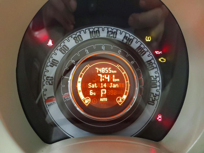 73320295 :رقم المزاد ، 3C3CFFER4DT515814 vin ، 2013 Fiat 500 Lounge مزاد بيع