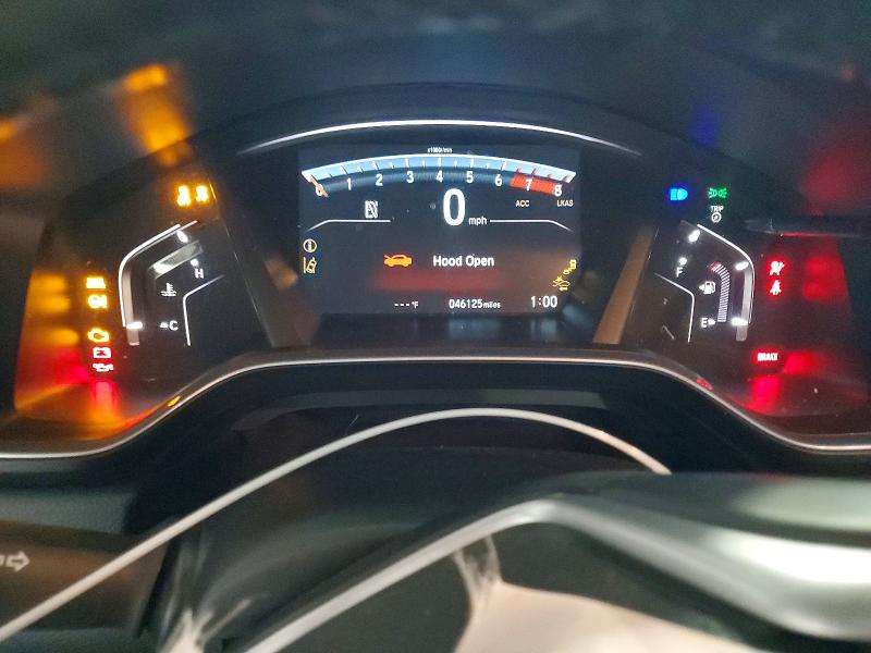 98904355 :رقم المزاد ، 2HKRW1H88NH408746 vin ، 2022 Honda Cr-v مزاد بيع