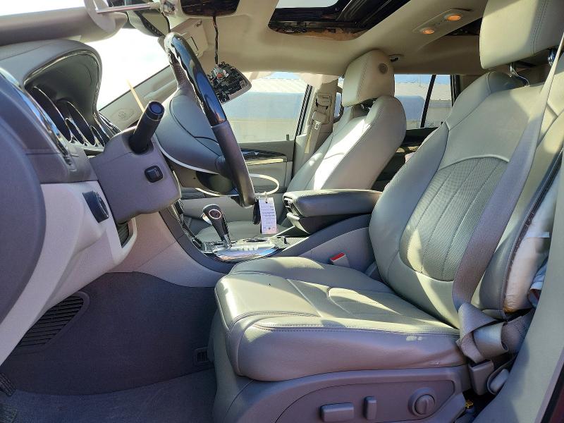 74246305 :رقم المزاد ، 5GAKVCKD6HJ296371 vin ، 2017 Buick Enclave مزاد بيع