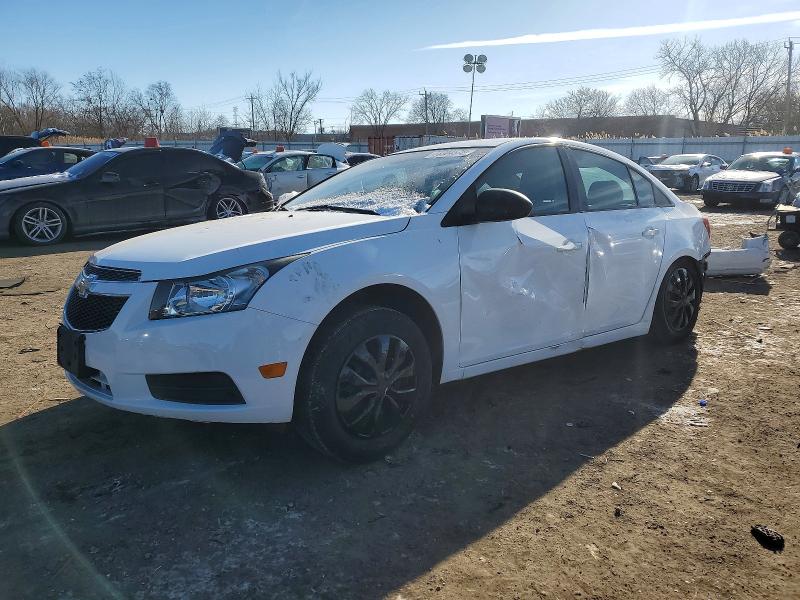 Продажа на аукционе авто 2013 Chevrolet Cruze, vin: 1G1PA5SHXD7125444, номер лота: 51254806