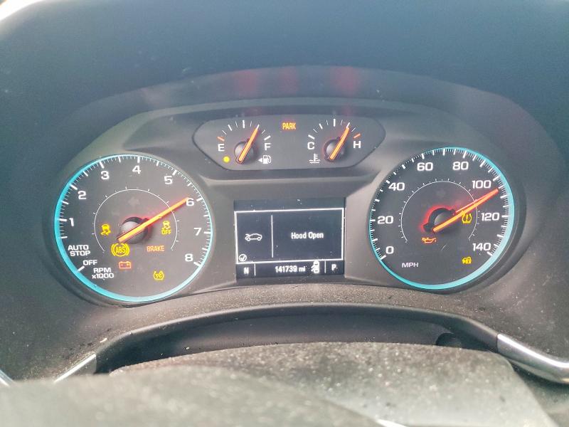 Aukcja sprzedaży 2018 Chevrolet Equinox, vin: 2GNAXHEV7J6176272, numer aukcji: 98626135