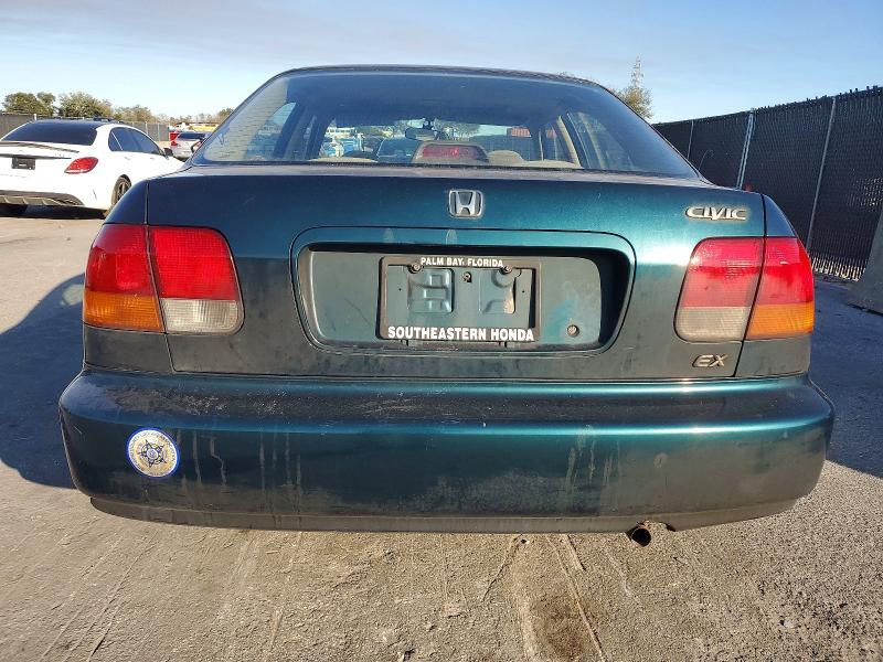 1997 Honda Civic მანქანა იყიდება აუქციონზე, vin: 2HGEJ8642VH503013, აუქციონის ნომერი: 73800295