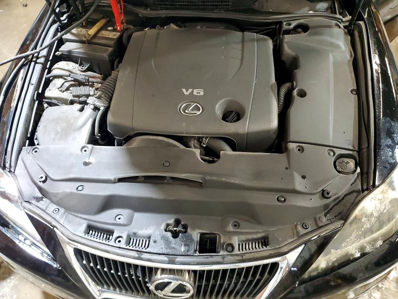 Aukcja sprzedaży 2011 Lexus Is, vin: JTHCF5C22B5046309, numer aukcji: 72668865