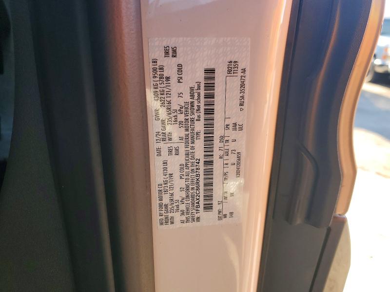 Продаж на аукціоні авто 2024 Ford Transit, vin: 1FBAX2C86RKB78742, номер лоту: 72473315