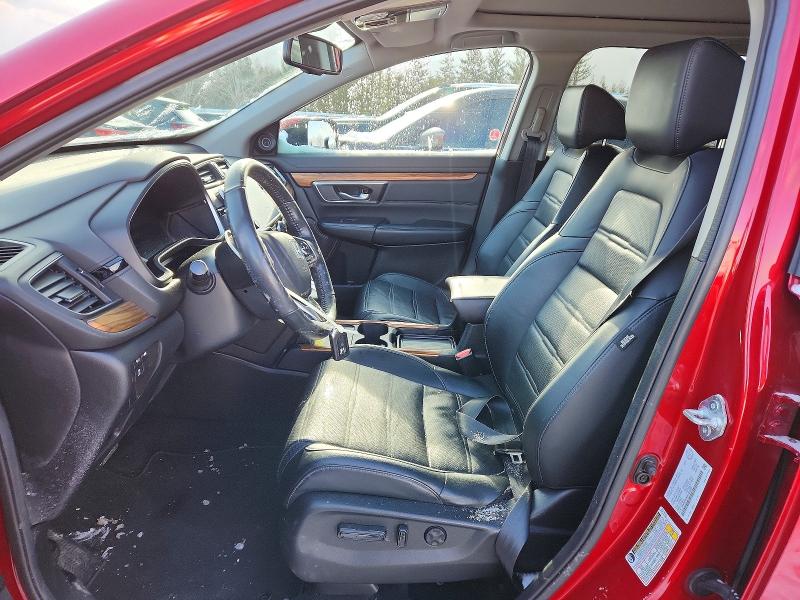 73685895 :رقم المزاد ، 2HKRW2H93NH200899 vin ، 2022 Honda Cr-v مزاد بيع