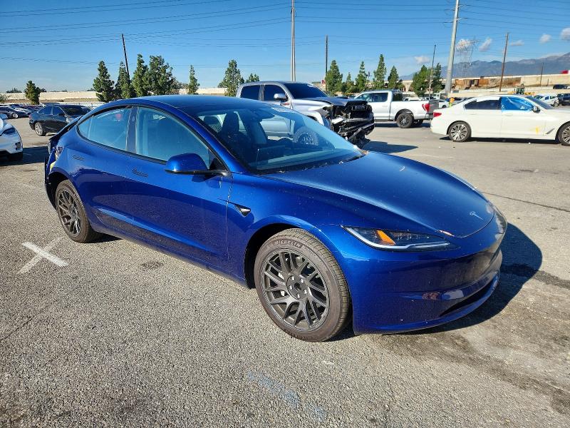 Aukcja sprzedaży 2025 Tesla Model 3, vin: 5YJ3E1EA5SF971019, numer aukcji: 97975125