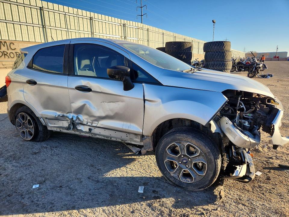 75608055 :رقم المزاد ، MAJ6S3FL2LC387764 vin ، 2020 Ford Ecosport مزاد بيع