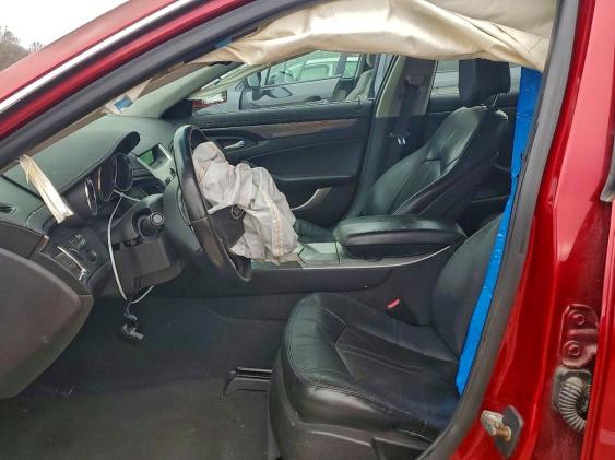 Продажа на аукционе авто 2009 Cadillac Cts, vin: 1G6DF577590150993, номер лота: 98050785