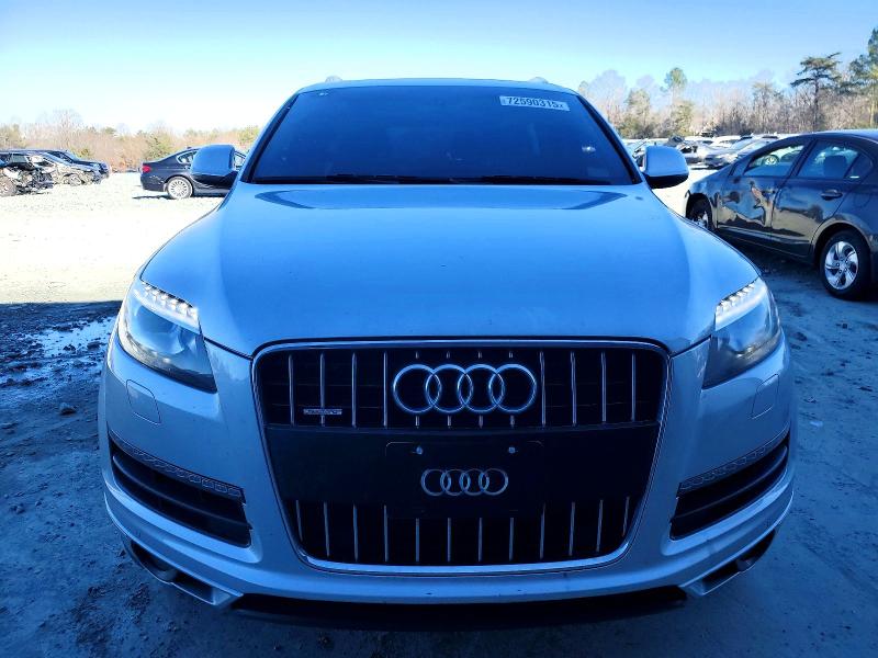Aukcja sprzedaży 2015 Audi Q7, vin: WA1LGAFE7FD020839, numer aukcji: 72590315