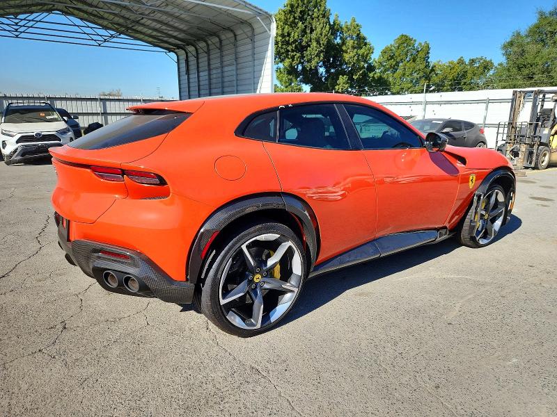 Продажа на аукционе авто 2025 Ferrari Purosangue, vin: ZSG06VTA5S0319544, номер лота: 73747185