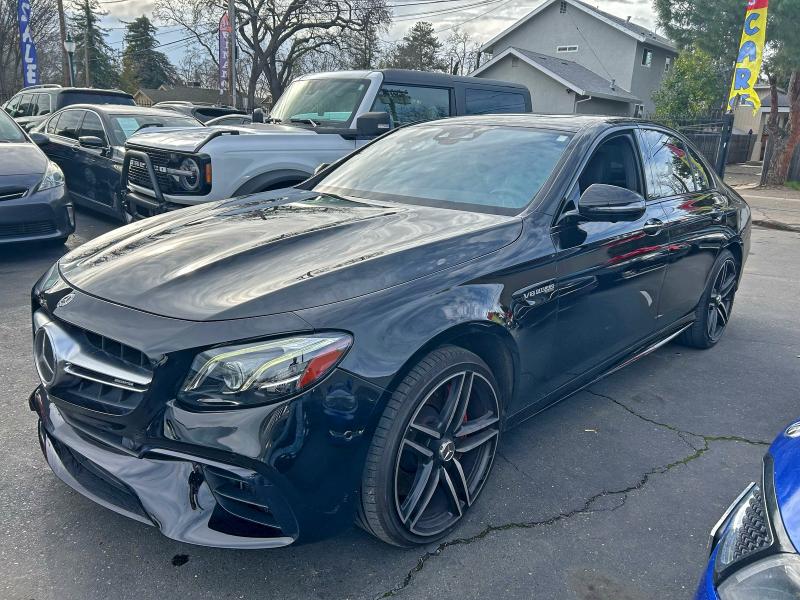 Auction sale of the 2018 Mercedes-benz E 63 Amg-s, vin: WDDZF8KB4JA337016, lot number: 72747905