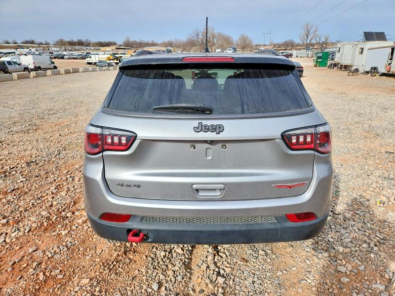 2020 Jeep Compass მანქანა იყიდება აუქციონზე, vin: 3C4NJDDB7LT195575, აუქციონის ნომერი: 73439435