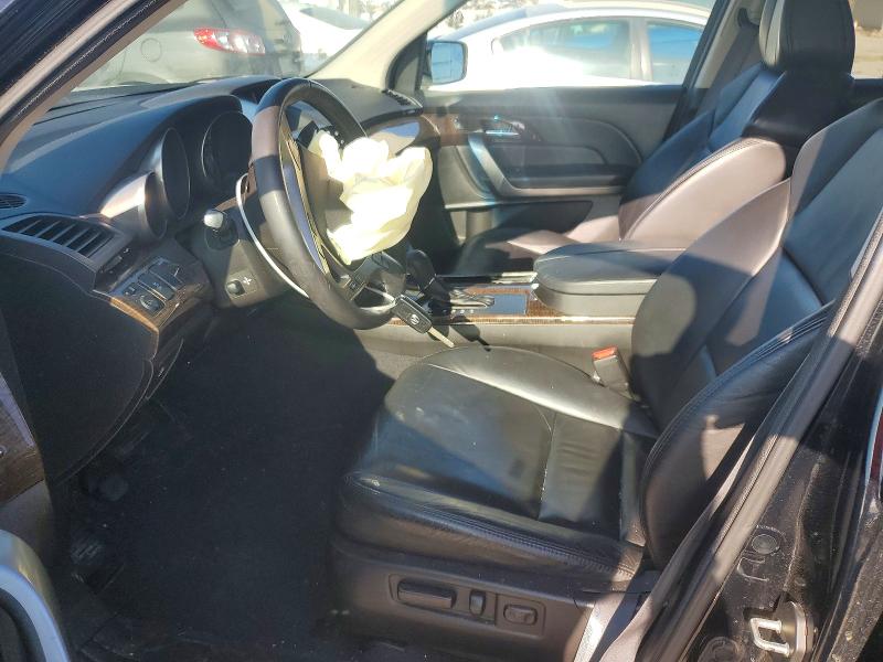 2013 Acura Mdx მანქანა იყიდება აუქციონზე, vin: 2HNYD2H42DH517306, აუქციონის ნომერი: 98359365