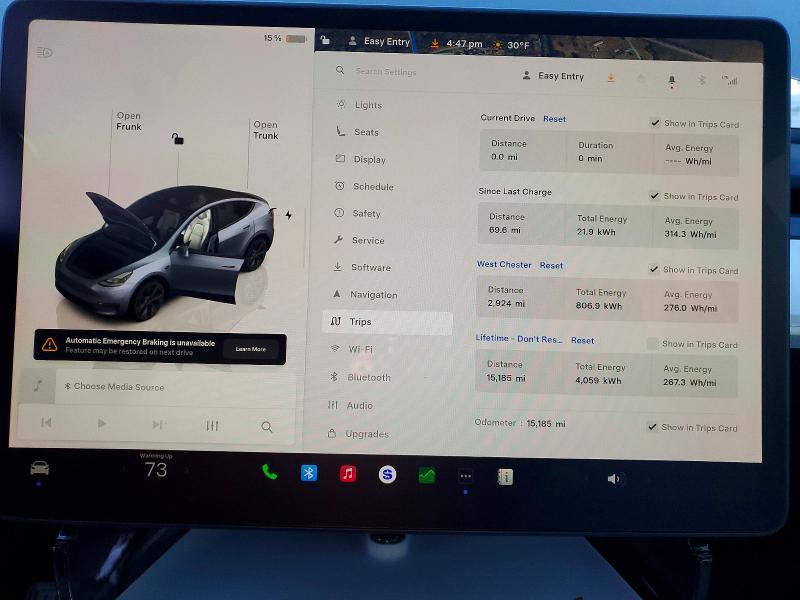 Продажа на аукционе авто 2025 Tesla Model Y, vin: 7SAYGDEE2SA361213, номер лота: 73471475