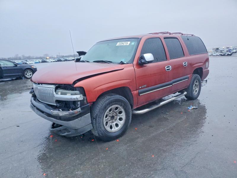 Aukcja sprzedaży 2001 Chevrolet Suburban, vin: 3GNEC16T51G126914, numer aukcji: 49796786