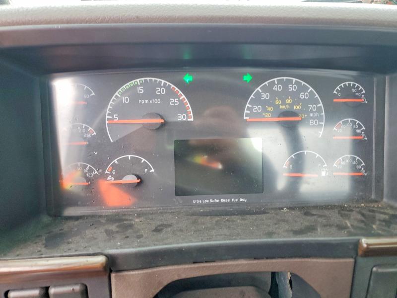 2018 Volvo Vnl მანქანა იყიდება აუქციონზე, vin: 4V4N39TG0JN892723, აუქციონის ნომერი: 72866785