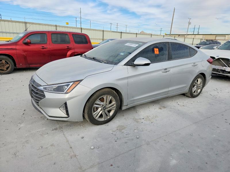 2019 Hyundai Elantra მანქანა იყიდება აუქციონზე, vin: 5NPD84LF9KH415101, აუქციონის ნომერი: 72389115