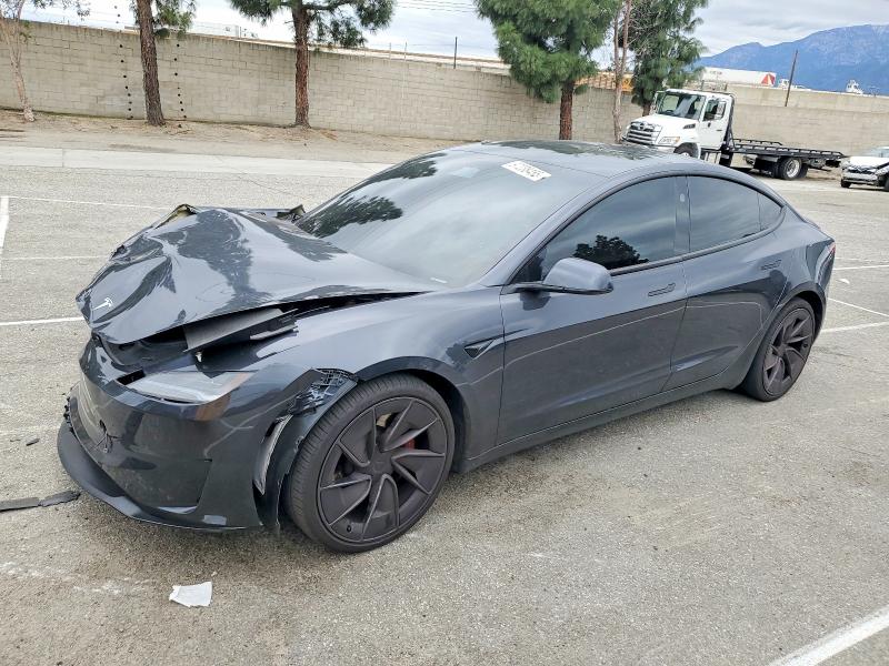 Продажа на аукционе авто 2025 Tesla Model 3, vin: 5YJ3E1ET1SF987588, номер лота: 97238455