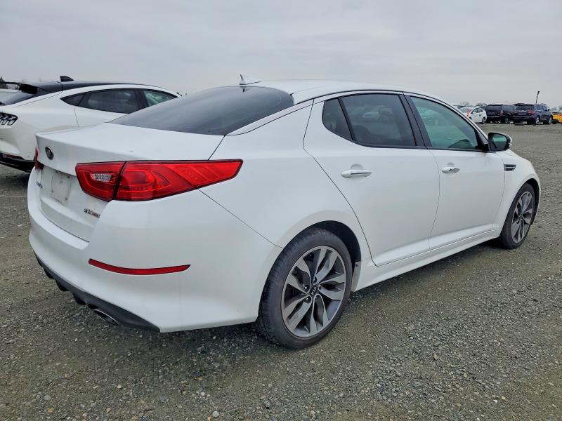 99018985 :رقم المزاد ، 5XXGR4A74FG462964 vin ، 2015 Kia Optima مزاد بيع