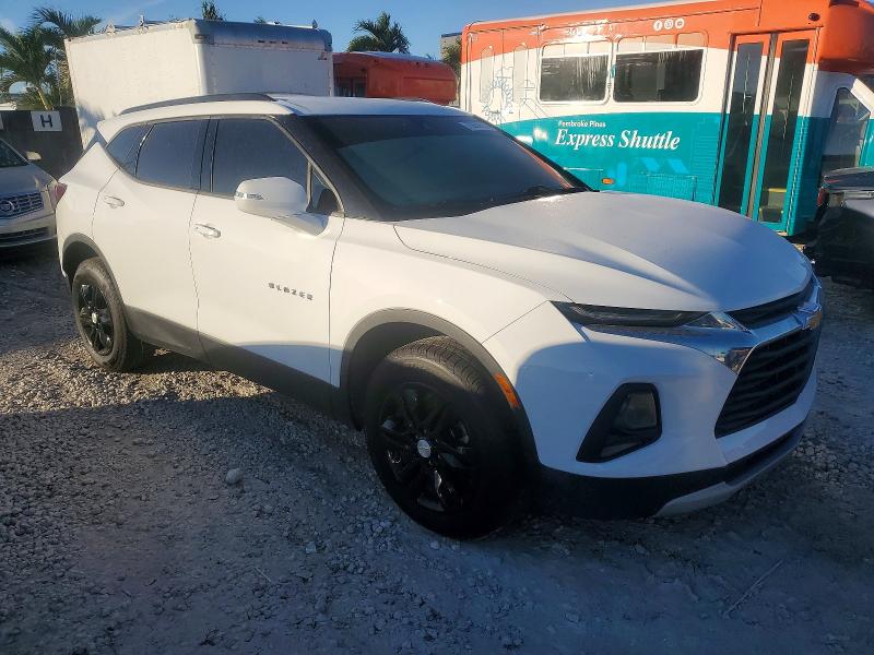 2021 Chevrolet Blazer 3lt მანქანა იყიდება აუქციონზე, vin: 3GNKBDRS3MS510251, აუქციონის ნომერი: 73639555