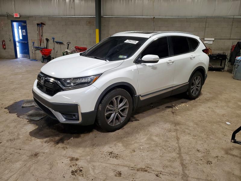 72547225 :رقم المزاد ، 2HKRW2H96NH609415 vin ، 2022 Honda Cr-v Touri مزاد بيع
