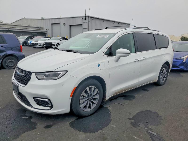 2021 Chrysler Pacifica მანქანა იყიდება აუქციონზე, vin: 2C4RC1L71MR580495, აუქციონის ნომერი: 73655955
