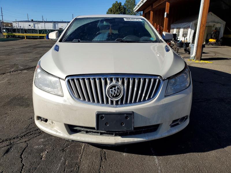 Продаж на аукціоні авто 2012 Buick Lacrosse, vin: 1G4GL5E34CF195359, номер лоту: 98640775