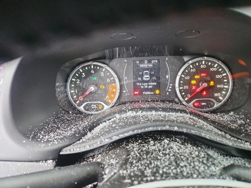 2020 Jeep Renegade მანქანა იყიდება აუქციონზე, vin: ZACNJBBB2LPL27704, აუქციონის ნომერი: 73297605