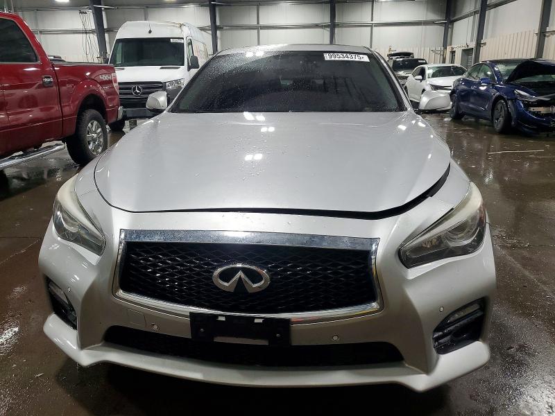 99534375 :رقم المزاد ، JN1AV7AR1EM702049 vin ، 2014 Infiniti Q50 مزاد بيع