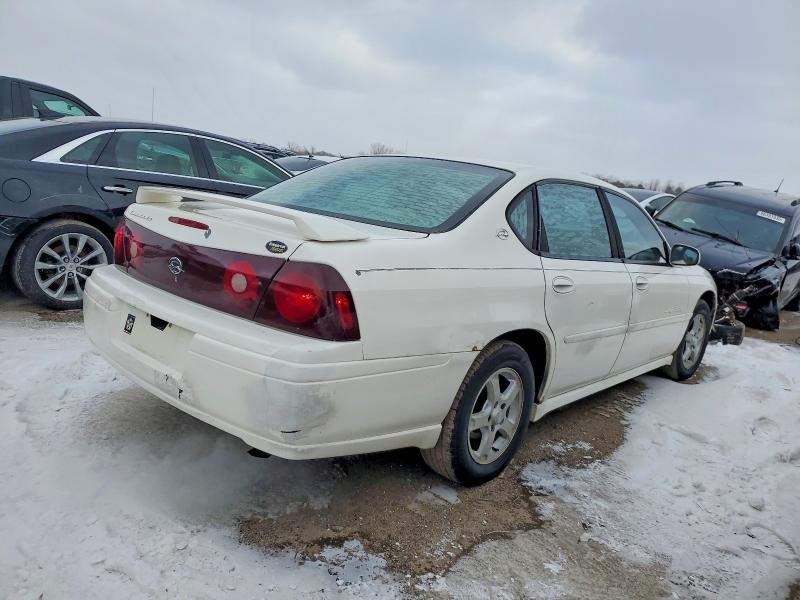 2004 Chevrolet Impala მანქანა იყიდება აუქციონზე, vin: 2G1WH52K049180521, აუქციონის ნომერი: 98329025