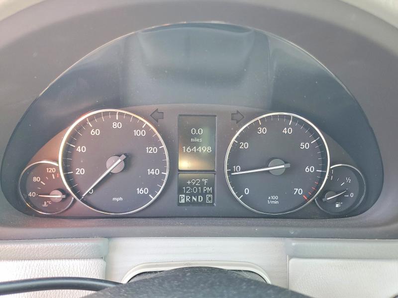 75498295 :رقم المزاد ، WDBRF52H37F909152 vin ، 2007 Mercedes-benz C مزاد بيع
