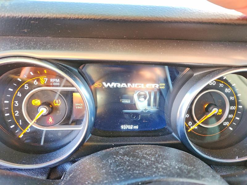 2020 Jeep Wrangler Unlimited მანქანა იყიდება აუქციონზე, vin: 1C4HJXDG2LW174024, აუქციონის ნომერი: 74152195