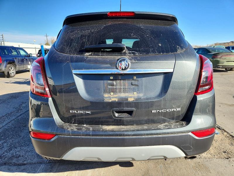 75317625 :رقم المزاد ، KL4CJASB5JB641742 vin ، 2018 Buick Encore مزاد بيع