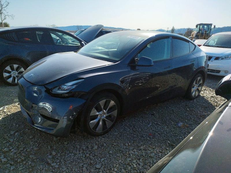 Продажа на аукционе авто 2021 Tesla Model Y, vin: 5YJYGDEE1MF298494, номер лота: 74910365