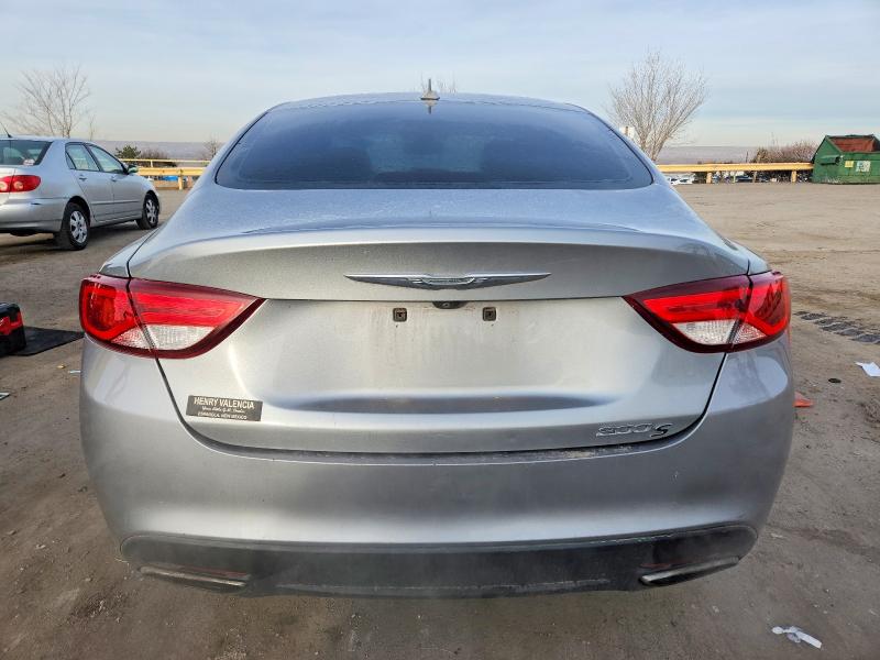 2015 Chrysler 200 მანქანა იყიდება აუქციონზე, vin: 1C3CCCBB3FN561801, აუქციონის ნომერი: 72690805