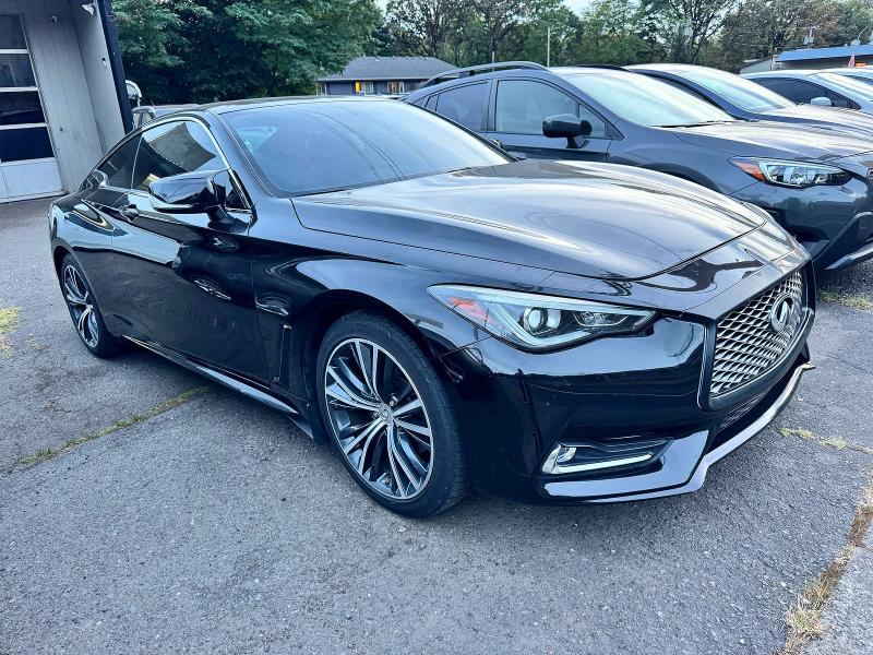 Aukcja sprzedaży 2018 Infiniti Q60 Luxe 3, vin: JN1EV7EL1JM392535, numer aukcji: 74501925