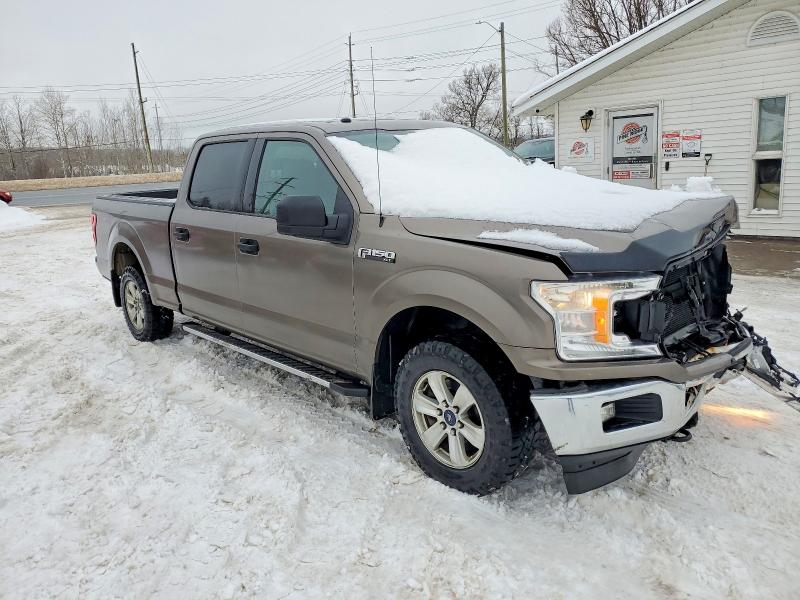 Продаж на аукціоні авто 2018 Ford F150, vin: 1FTFW1E54JFD21749, номер лоту: 99837825