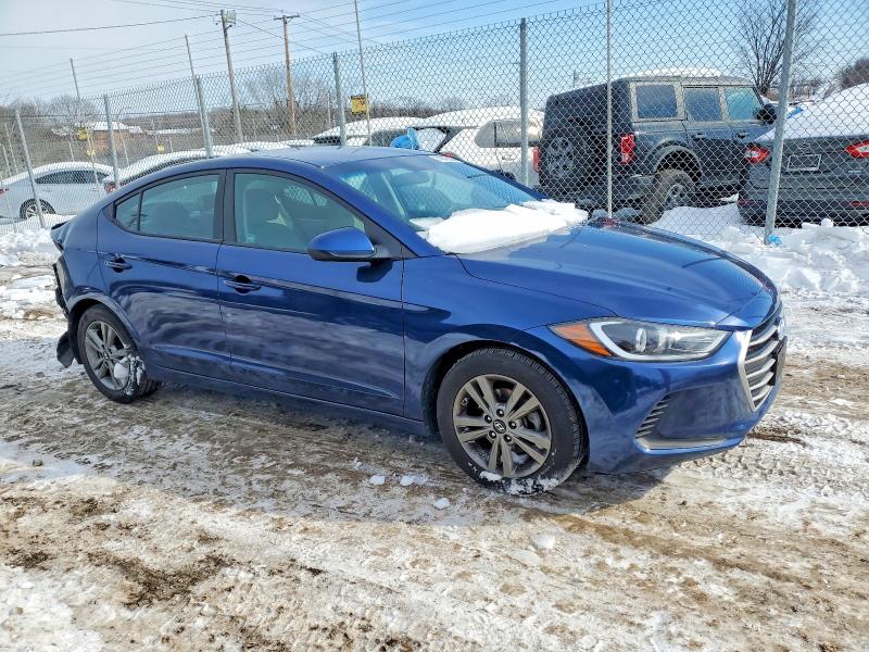 Продаж на аукціоні авто 2017 Hyundai Elantra, vin: 5NPD84LF9HH097926, номер лоту: 74348235