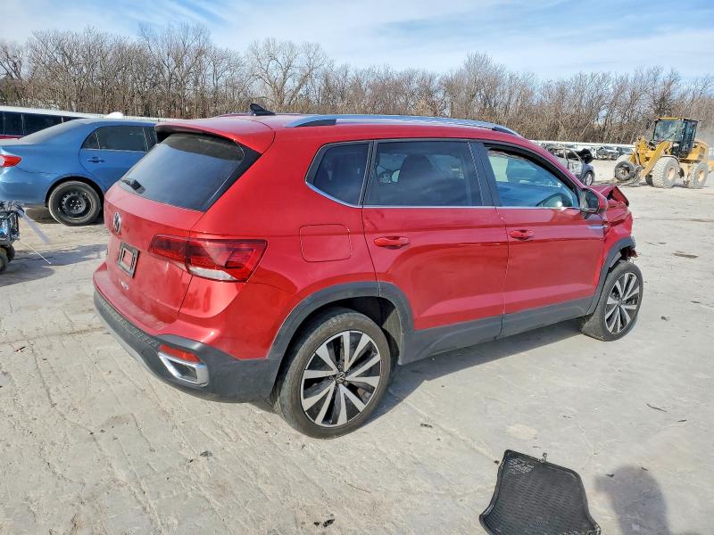 Продажа на аукционе авто 2023 Volkswagen Taos, vin: 3VVEX7B22PM302567, номер лота: 74123775