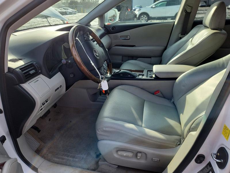 2010 Lexus Rx მანქანა იყიდება აუქციონზე, vin: 2T2BK1BAXAC063771, აუქციონის ნომერი: 74438915