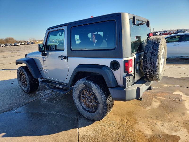 Продаж на аукціоні авто 2017 Jeep Wrangler, vin: 1C4AJWAG3HL566647, номер лоту: 98557835