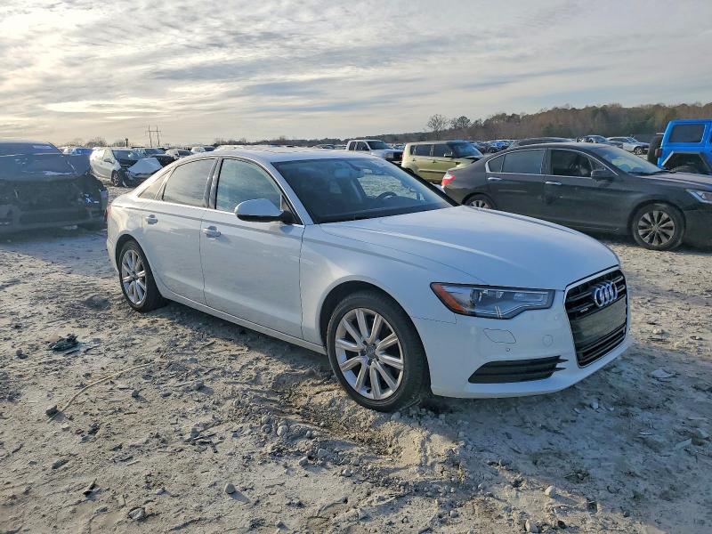 Продажа на аукционе авто 2014 Audi A6, vin: WAUGFAFC8EN155083, номер лота: 73477525