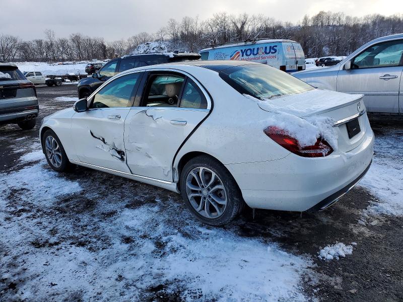 Продаж на аукціоні авто 2017 Mercedes-benz C, vin: 55SWF4KB0HU208020, номер лоту: 72273315