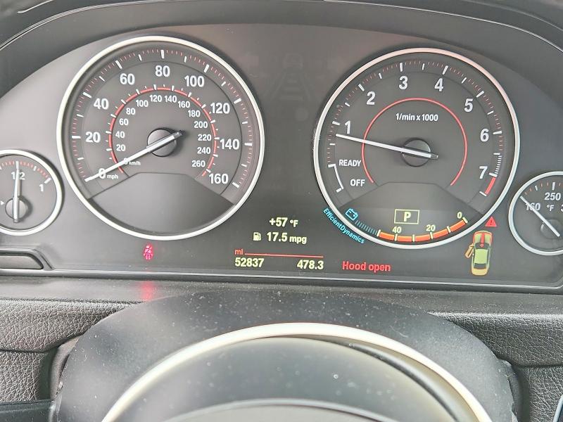 Aukcja sprzedaży 2015 Bmw 435, vin: WBA3R1C55FK194275, numer aukcji: 98031045