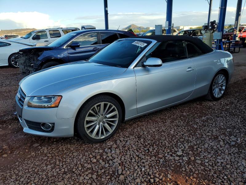 Продажа на аукционе авто 2011 Audi A5 Premium, vin: WAULFAFH0BN015230, номер лота: 98683125