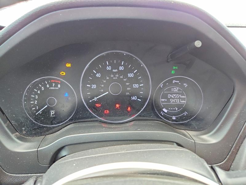 Aukcja sprzedaży 2022 Honda Hr-v, vin: 3CZRU5H15NM744777, numer aukcji: 99441135