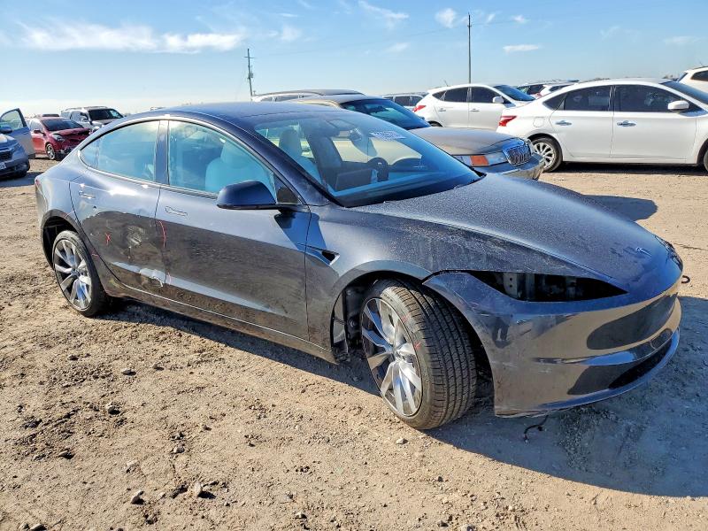 Aukcja sprzedaży 2025 Tesla Model 3, vin: 5YJ3E1EA4SF035327, numer aukcji: 72885755