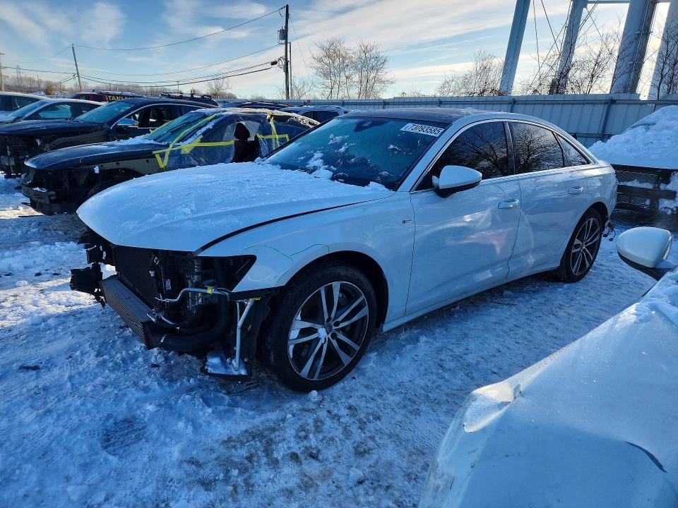 73093585 :رقم المزاد ، WAUL2AF29KN030459 vin ، 2019 Audi A6 مزاد بيع