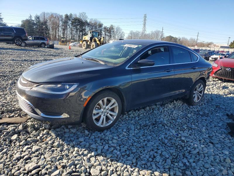 Продажа на аукционе авто 2017 Chrysler 200 Limite, vin: 1C3CCCAB9HN507603, номер лота: 72394615