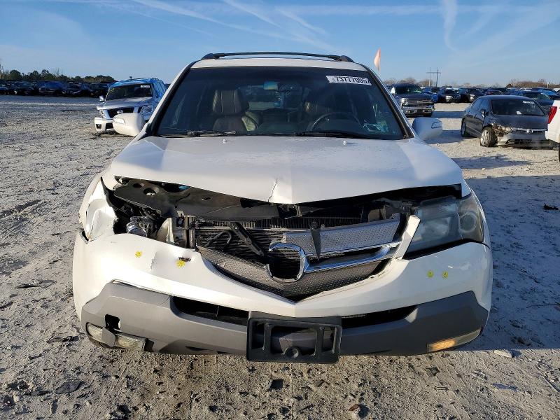 73777005 :رقم المزاد ، 2HNYD28619H501171 vin ، 2009 Acura Mdx مزاد بيع